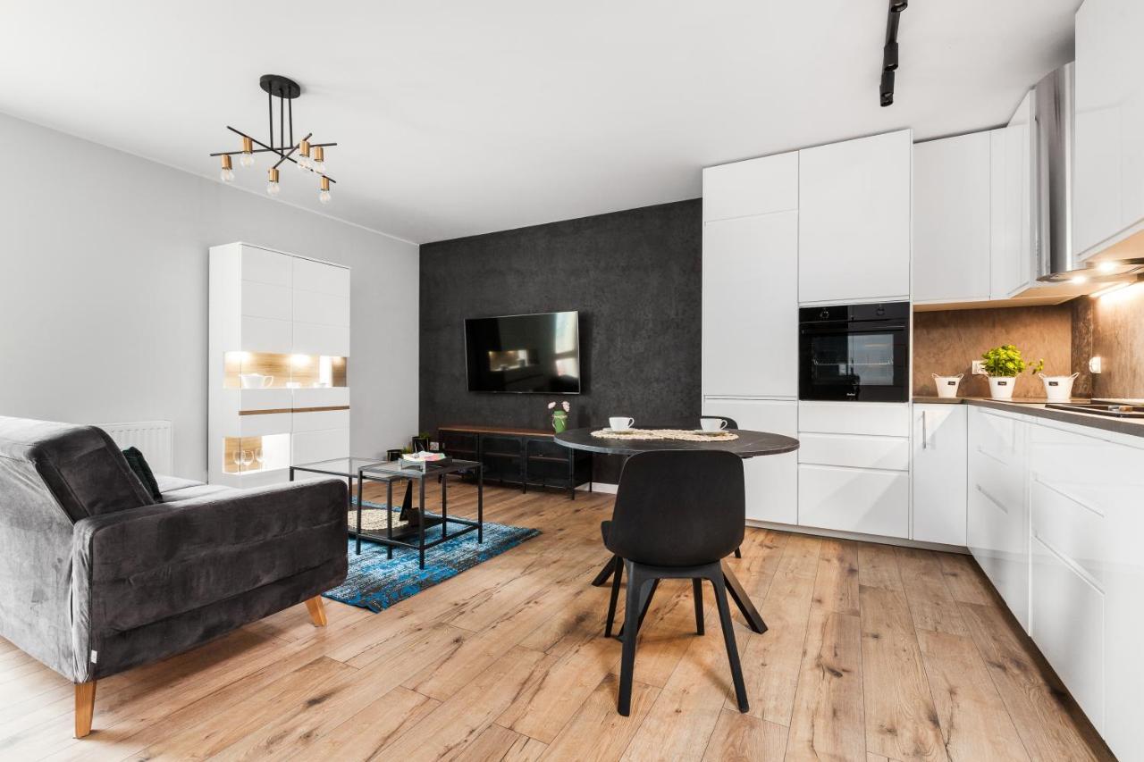 شقة Gdynia Apartament المظهر الخارجي الصورة