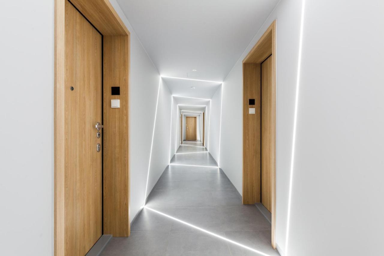 شقة Gdynia Apartament المظهر الخارجي الصورة