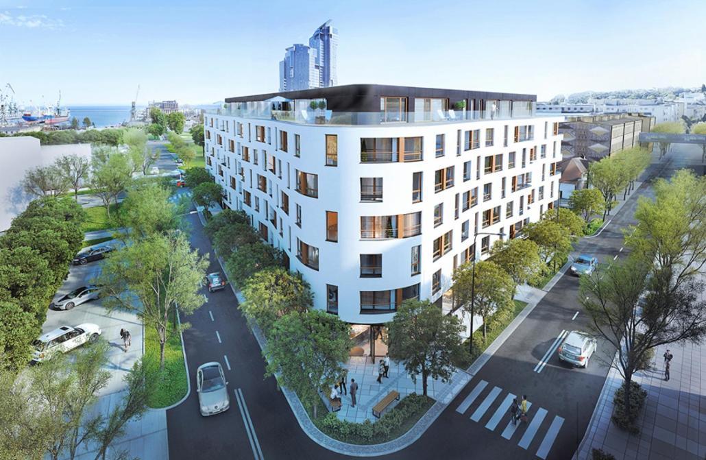 شقة Gdynia Apartament المظهر الخارجي الصورة