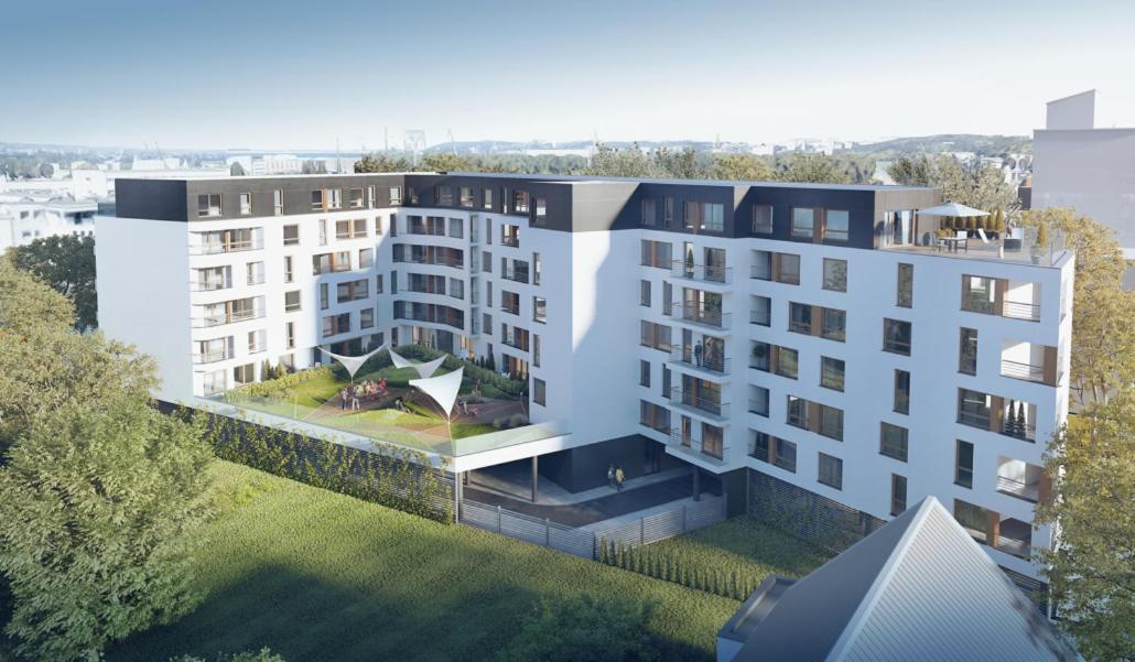 شقة Gdynia Apartament المظهر الخارجي الصورة